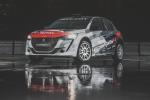 Peugeot 208 Rally 4 2020 года